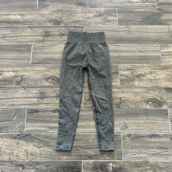 aybl leggings cheetah print size small Gray - Picture 1 of 6